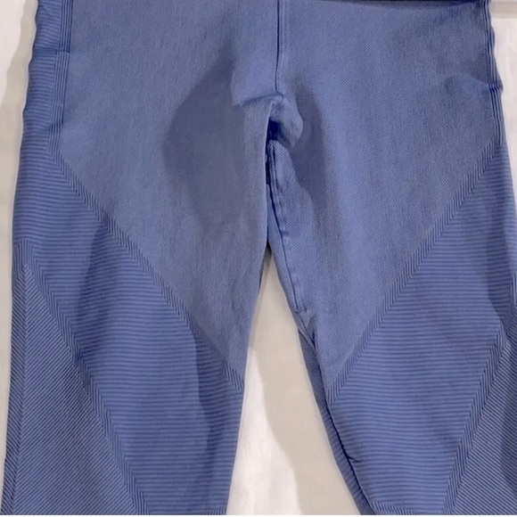 NWT NUX Shapeshifter Moderate Compression High Rise 7/8 Leggings Blue Size Large - Picture 3 of 11